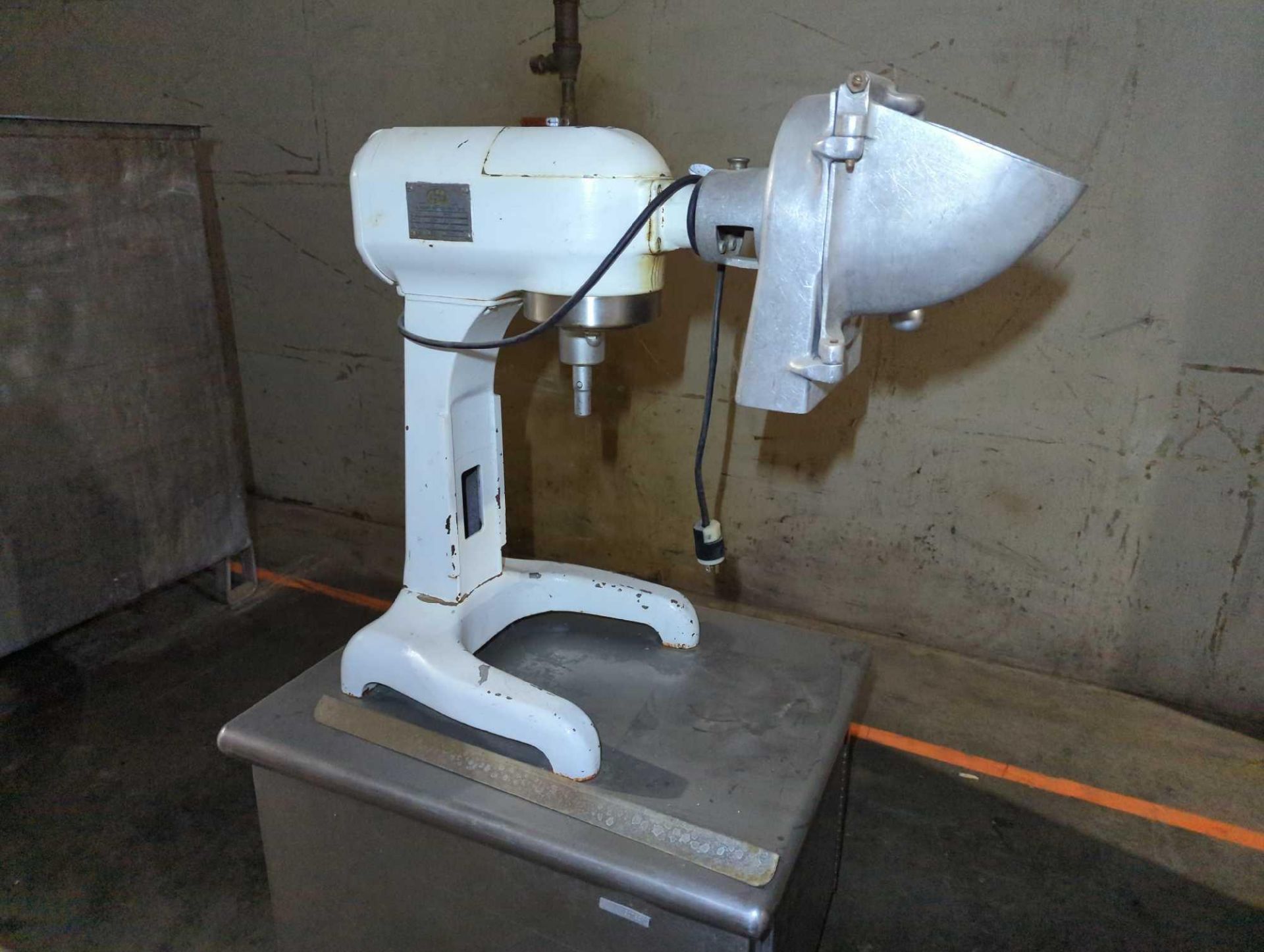 Hobart A-200 Planetary Mixer with Grating Attachment