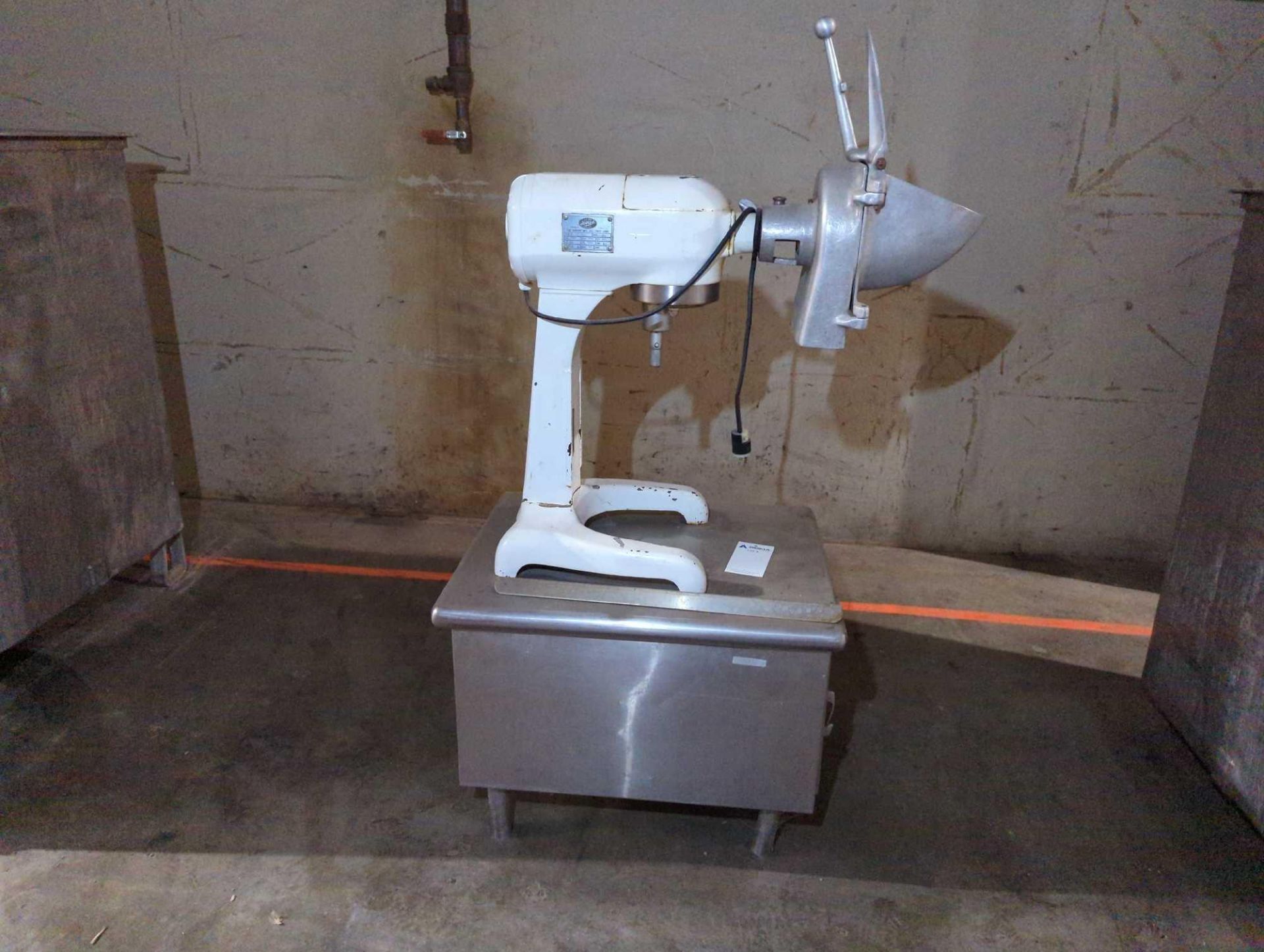 Hobart A-200 Planetary Mixer with Grating Attachment - Image 2 of 12