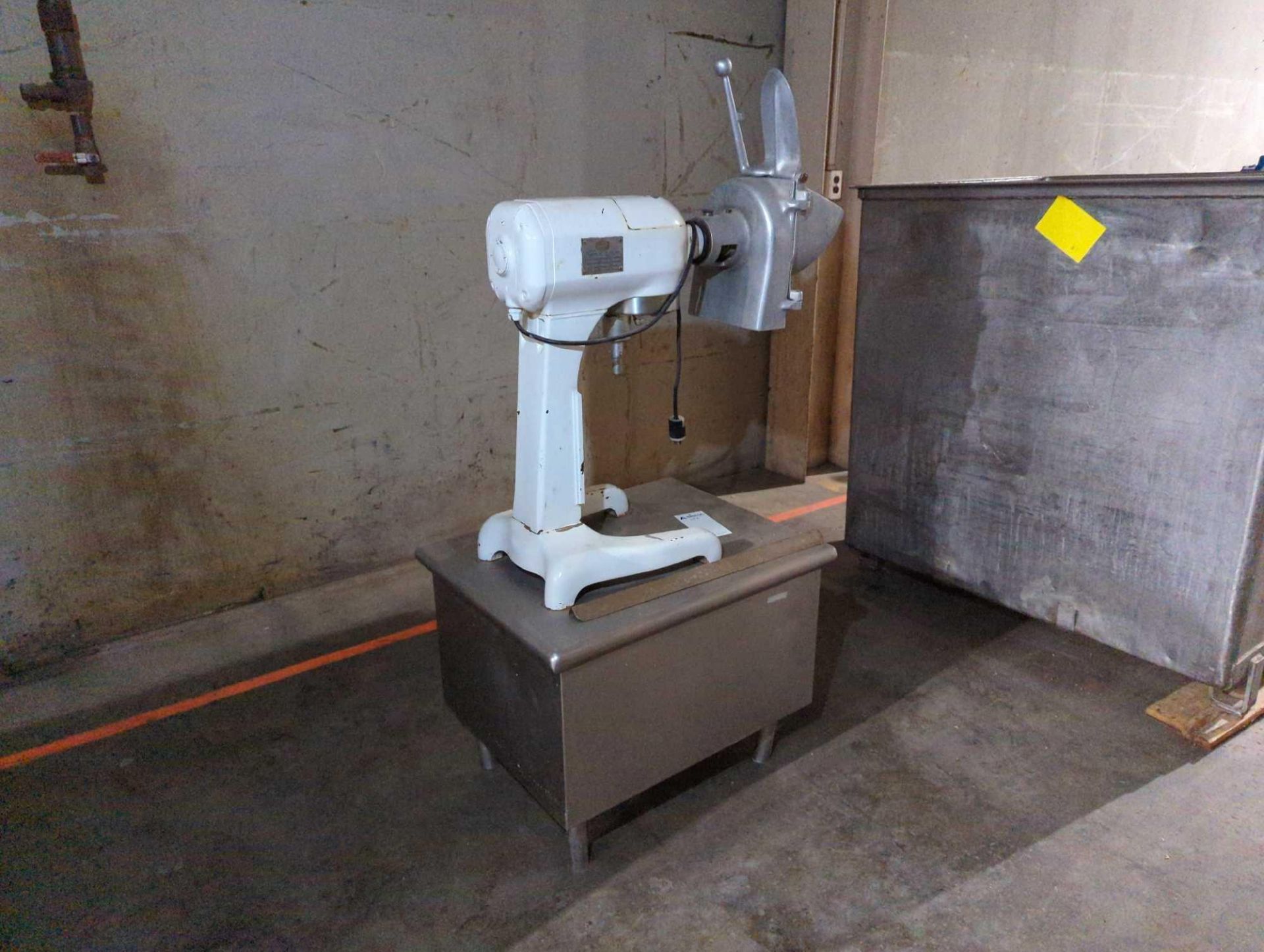 Hobart A-200 Planetary Mixer with Grating Attachment - Image 3 of 12