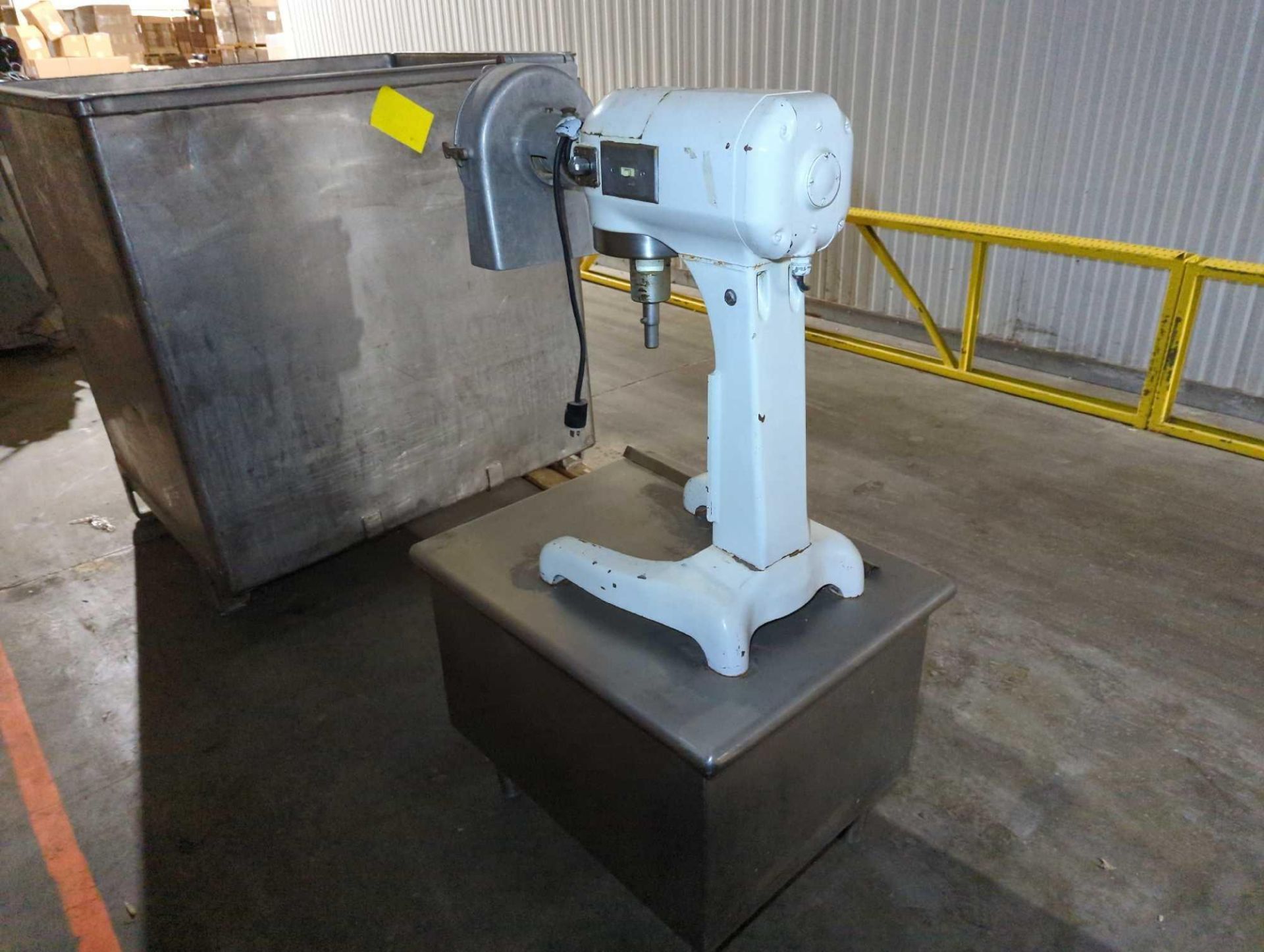 Hobart A-200 Planetary Mixer with Grating Attachment - Image 10 of 12