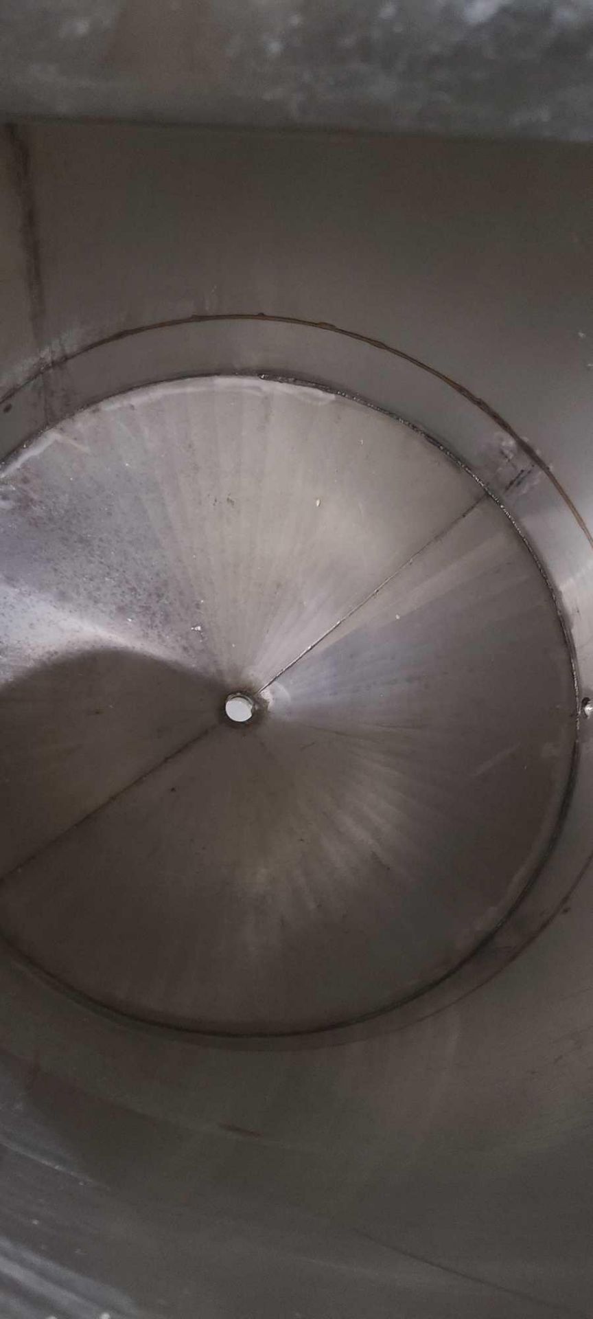 Stainless Steel Holding Tank with Half Outer Shell - Image 6 of 9