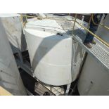 Grain Bin, 9’ tall 11’ wide 45,000 Lb Corn Capacity750 Bushels