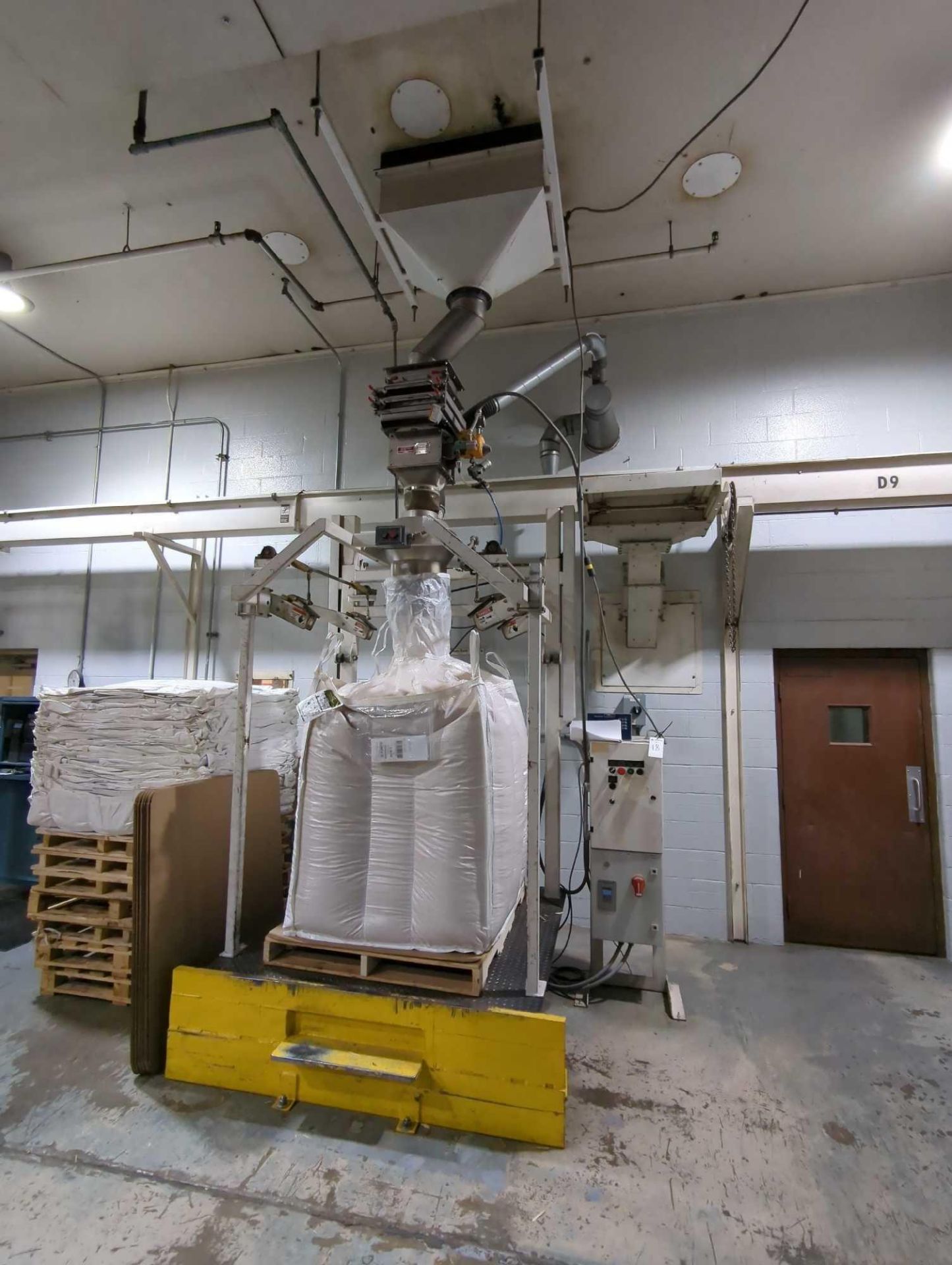 Bulk Bagger with Mettler Toledo Vibratory Scale