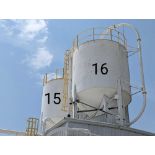 Grain Bin, 100,000 Lb Corn Capacity 1,750 Bushels