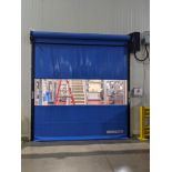 Rite-Hite LiteSpeed 10'x10' Blue Door with Graphic User Interface
