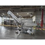 RMF SCA1612 Stainless Steel Hopper with Auger Feed