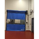 Rite-Hite LiteSpeed 10'x10' Blue Door with Graphic User Interface