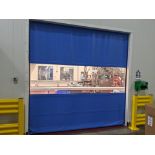 Rite-Hite LiteSpeed 10'x10' Blue Door with Graphic User Interface