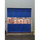 Rite-Hite LiteSpeed 10'x10' Blue Door with Graphic User Interface