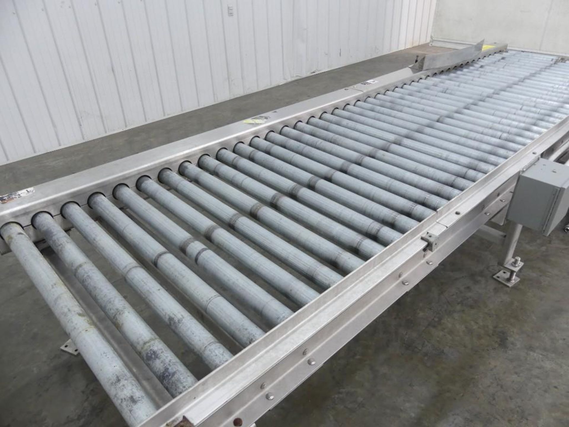 Prime Conveyor 164"L Roller Conveyor with Scale - Image 8 of 17