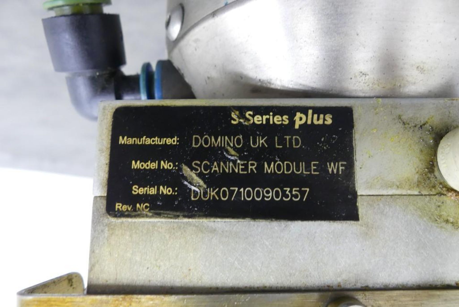 Domino S300+ Series Laser Coder - Image 7 of 9