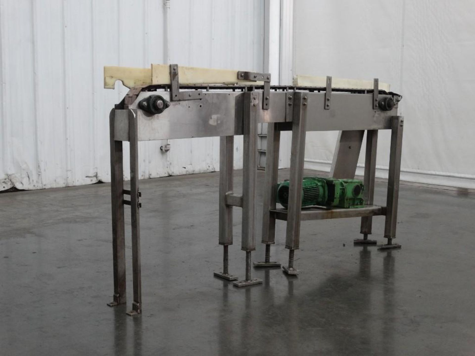 Stainless Steel 3" W x 70" L Table-Top Conveyor - Image 4 of 9