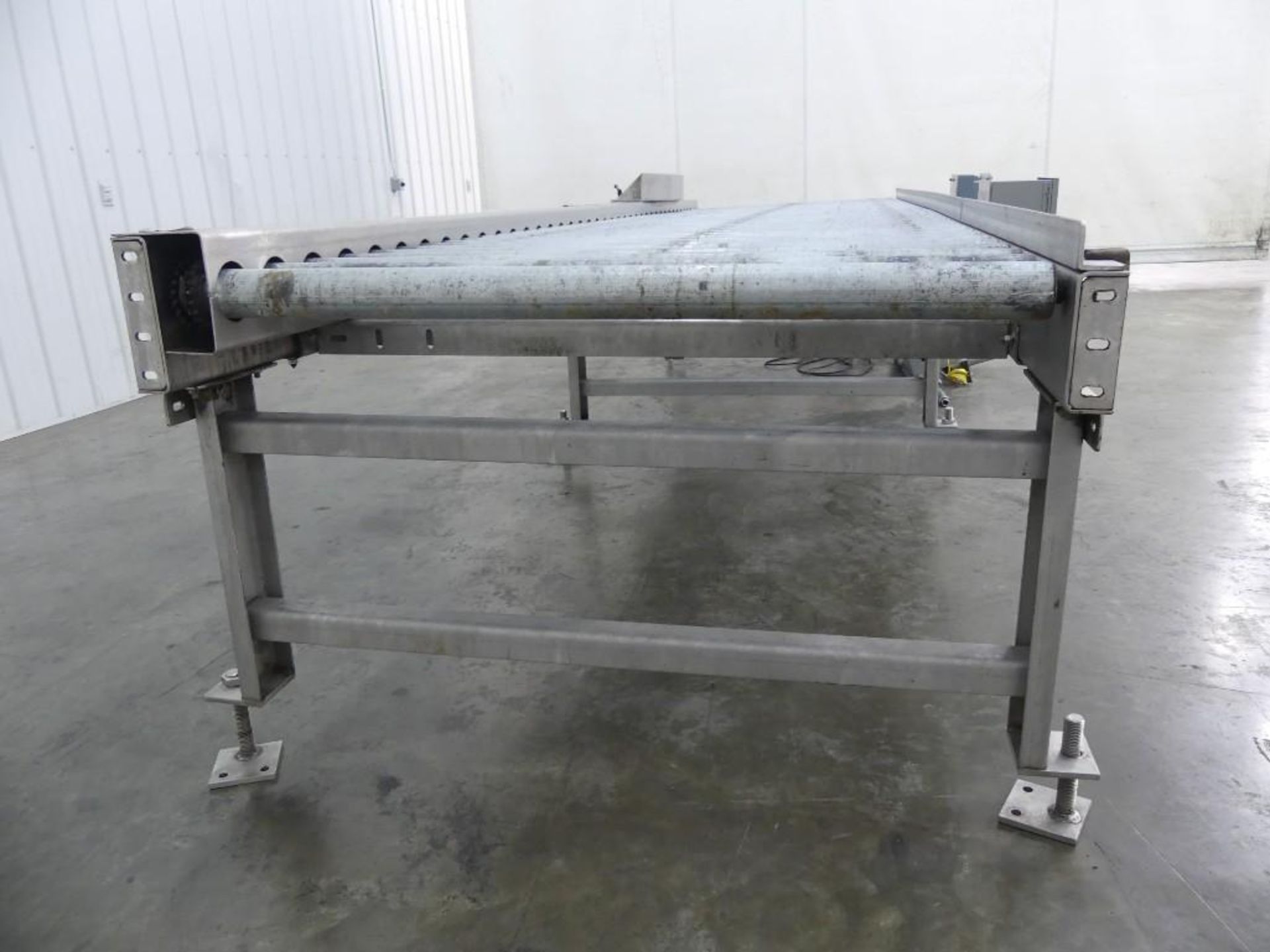 Prime Conveyor 164"L Roller Conveyor with Scale - Image 2 of 17