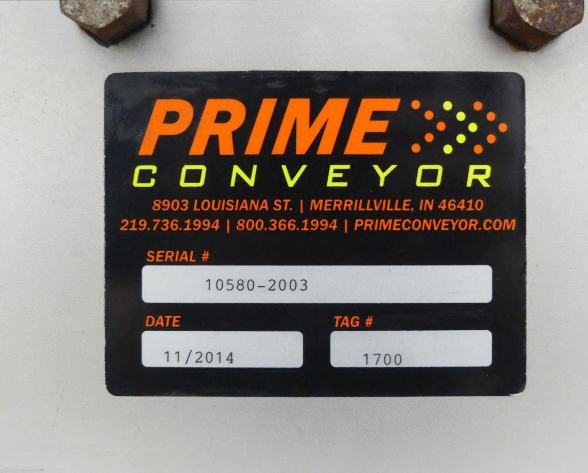 Prime Conveyor 164"L Roller Conveyor with Scale - Image 16 of 17