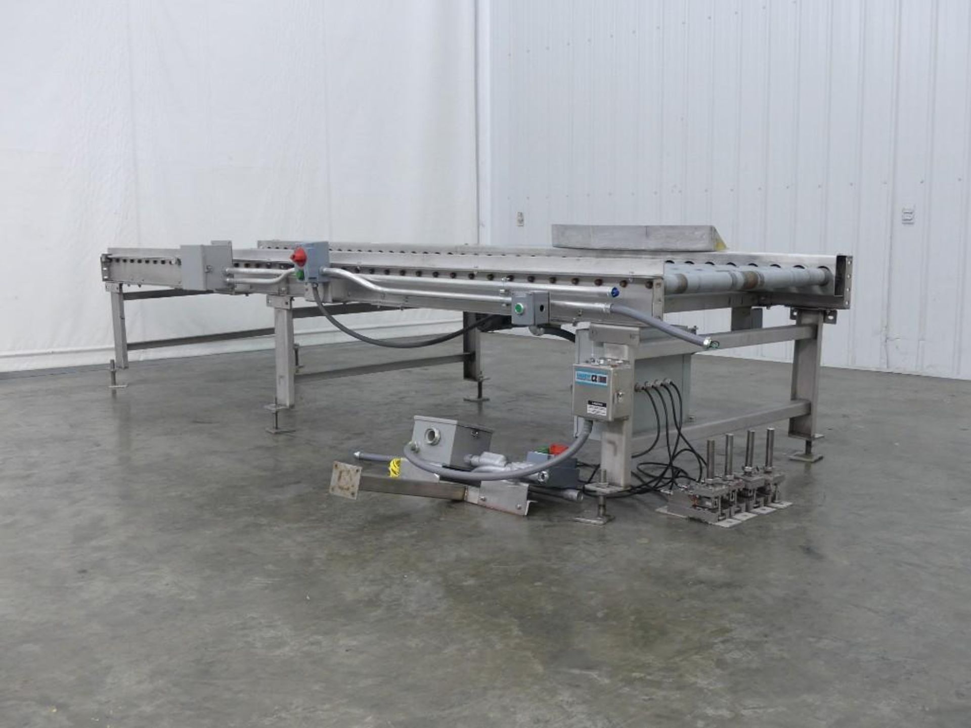 Prime Conveyor 164"L Roller Conveyor with Scale - Image 4 of 17