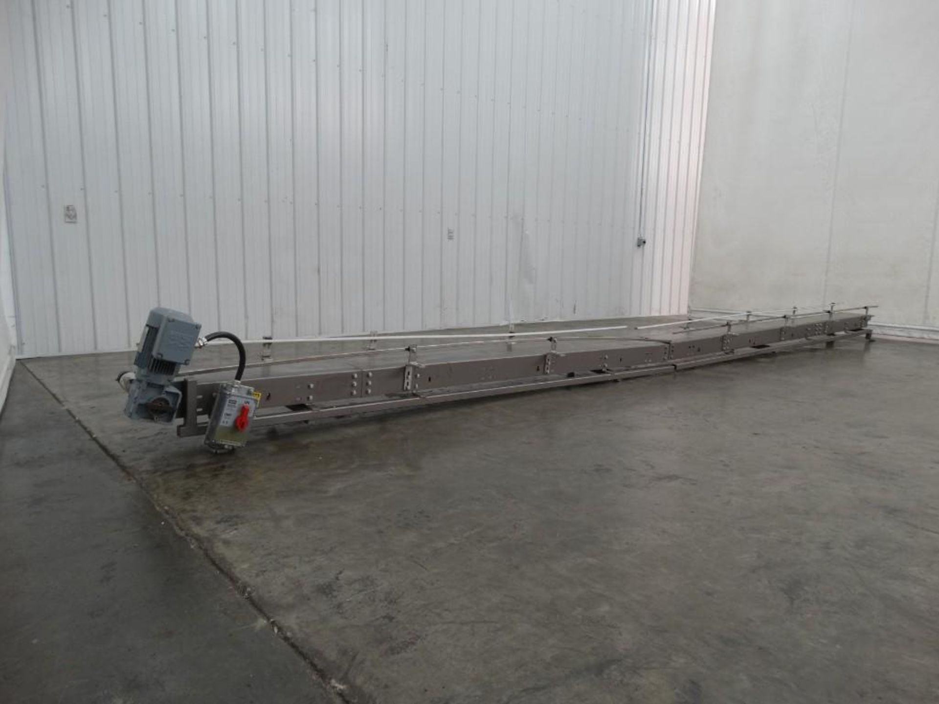 9" Wide x 280" Long Belt Conveyor