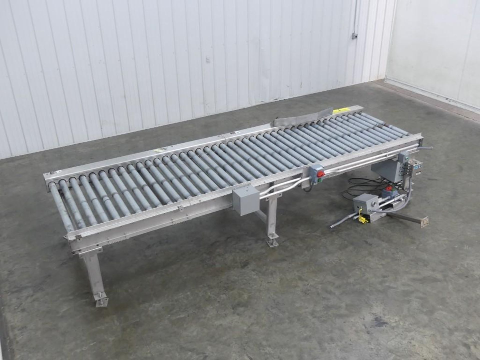 Prime Conveyor 164"L Roller Conveyor with Scale - Image 5 of 17