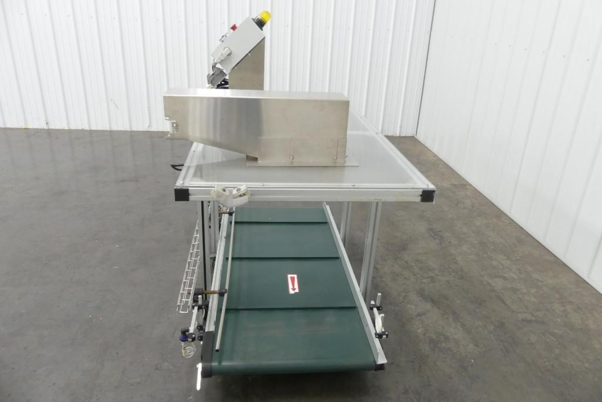 Crizaf Cleated Belt Conveyor 24" Wide x 56" Long - Image 5 of 14