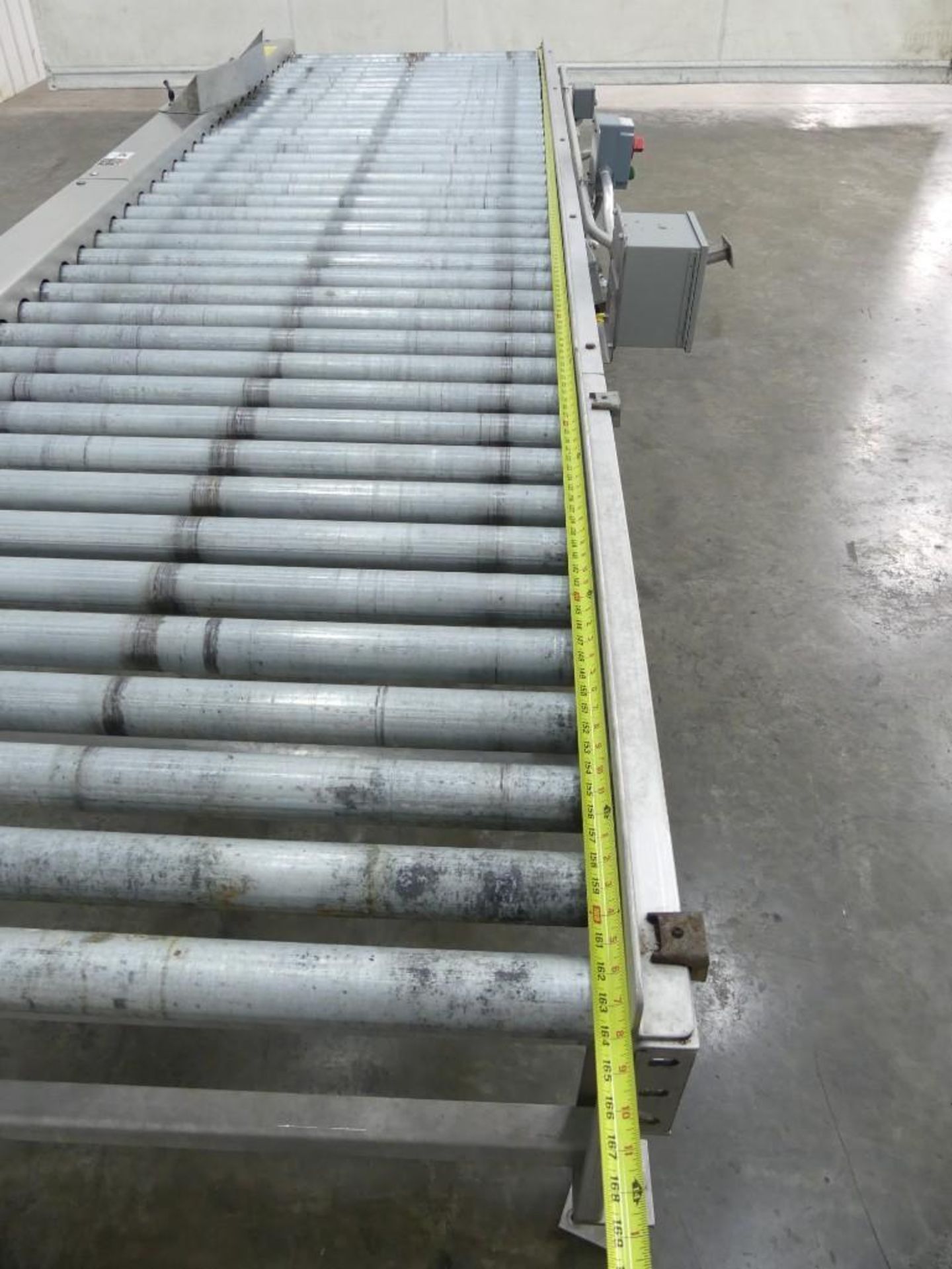 Prime Conveyor 164"L Roller Conveyor with Scale - Image 7 of 17