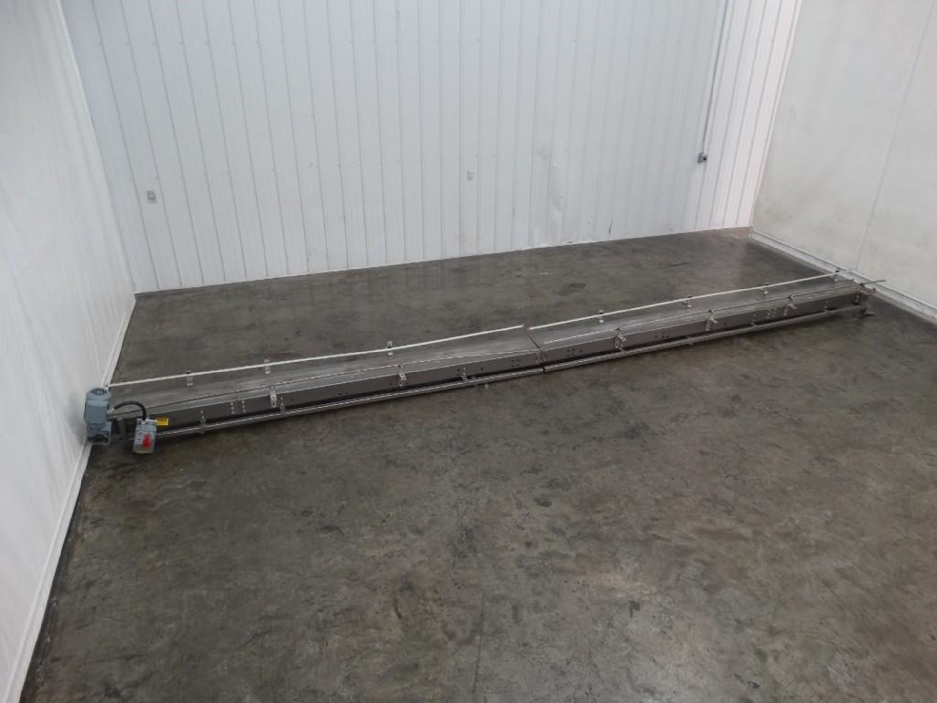 9" Wide x 280" Long Belt Conveyor - Image 3 of 11