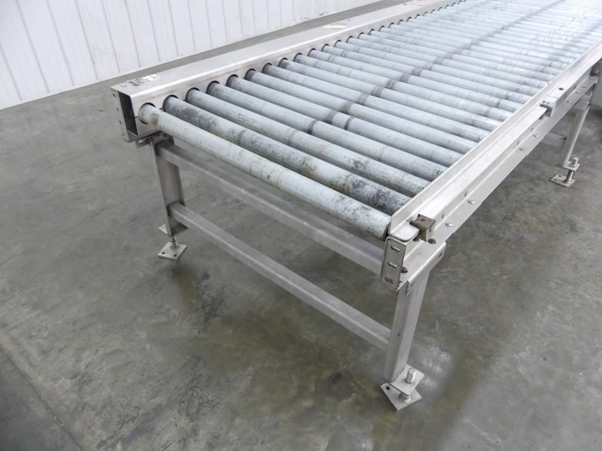 Prime Conveyor 164"L Roller Conveyor with Scale - Image 6 of 17