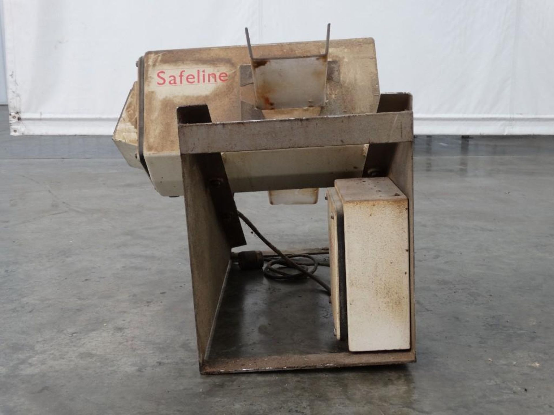 Safeline 6" x 3" Gravity Metal Detector - Image 3 of 8