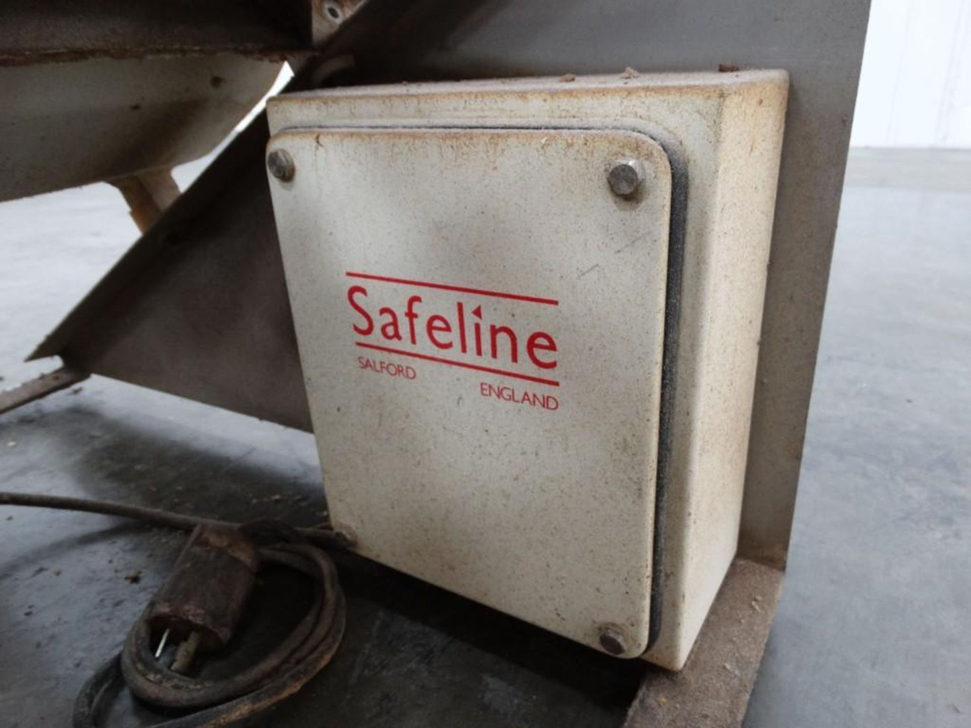 Safeline 6" x 3" Gravity Metal Detector - Image 6 of 8