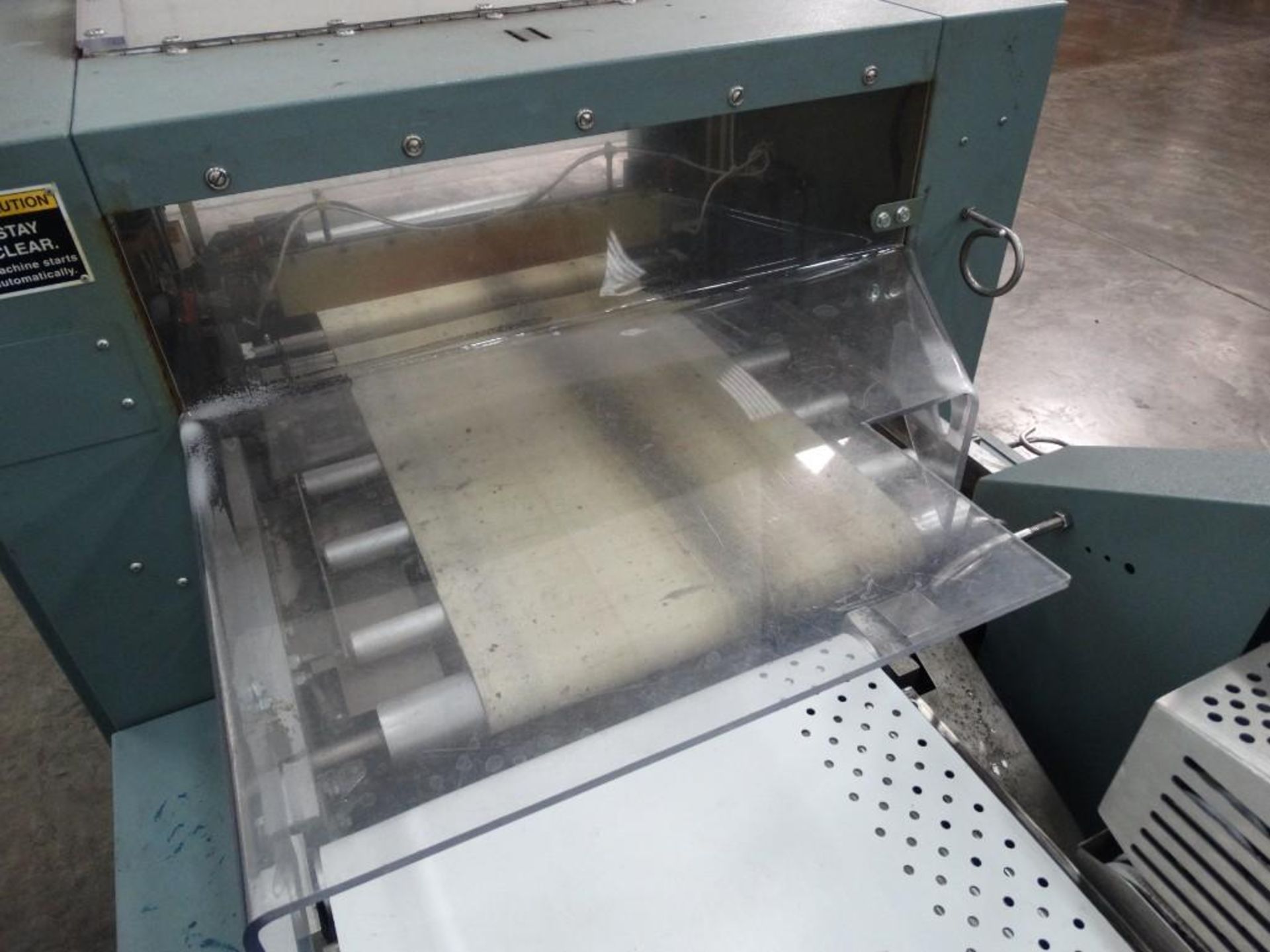 Shanklin HS3S Automatic Side Seal Wrapper - Image 15 of 25
