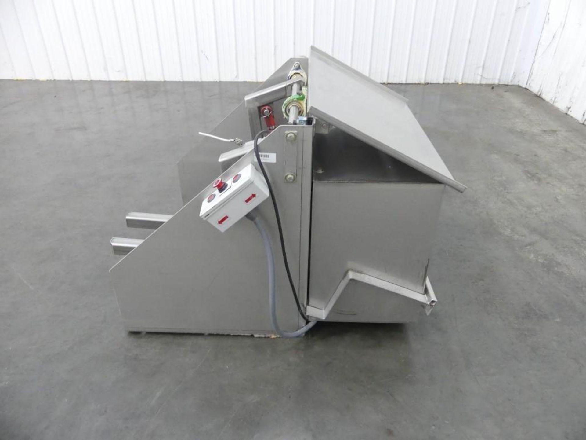Stainless Steel Hydraulic Mixing Bowl Tipper - Image 3 of 5