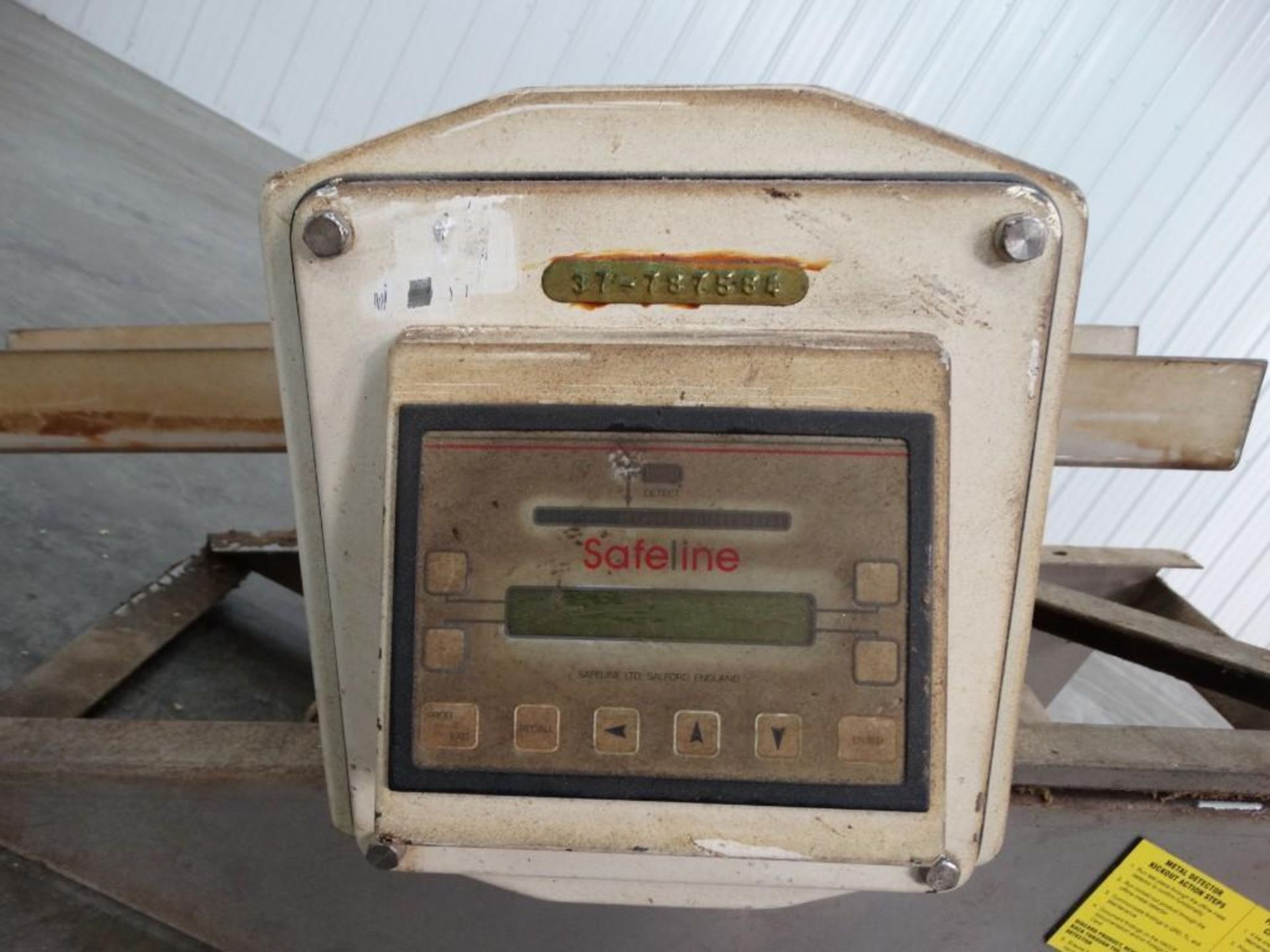 Safeline 6" x 3" Gravity Metal Detector - Image 4 of 8