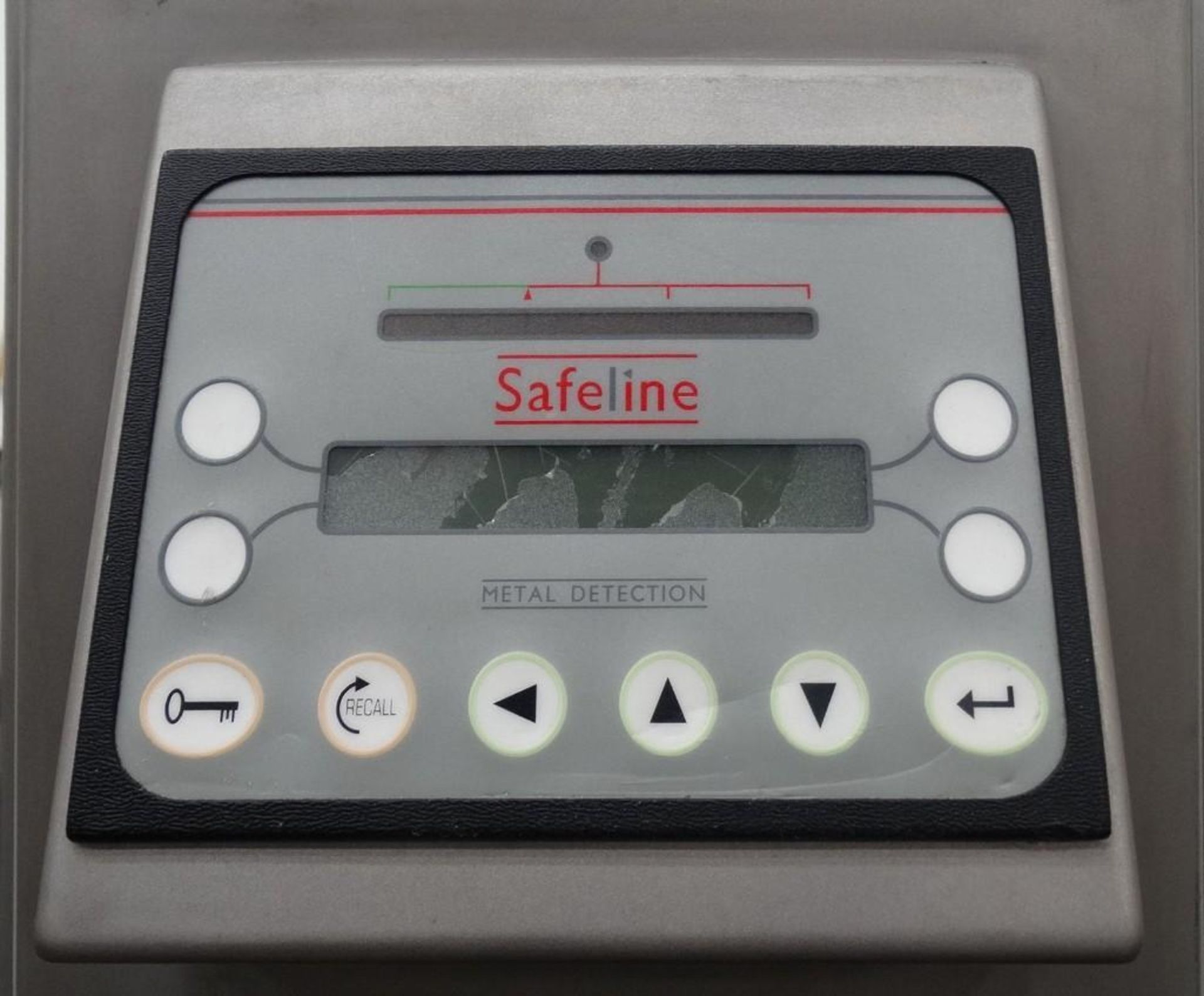 Safeline 4" Tall x 13" Wide Metal Detector Head