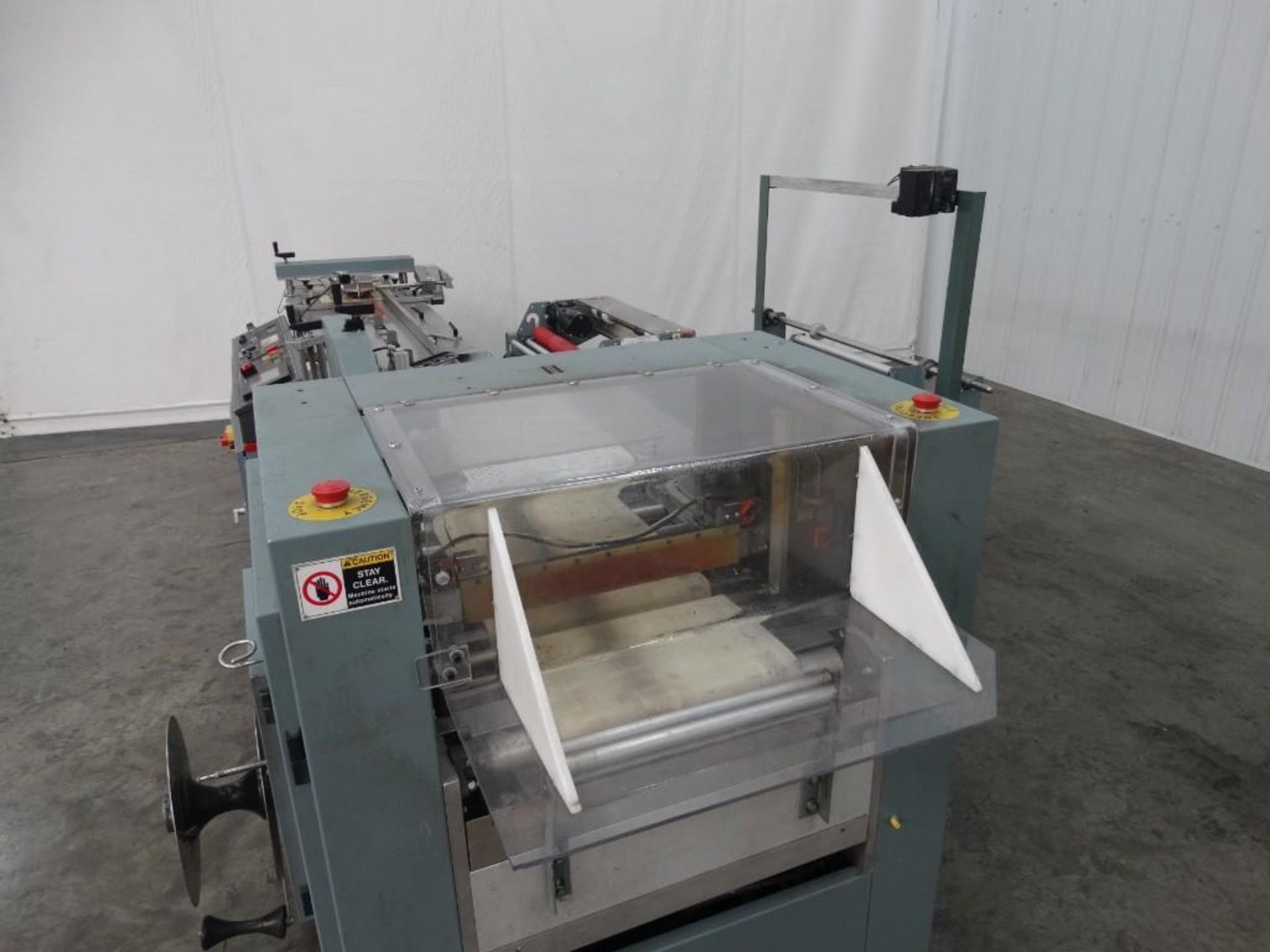 Shanklin HS3S Automatic Side Seal Wrapper - Image 16 of 25