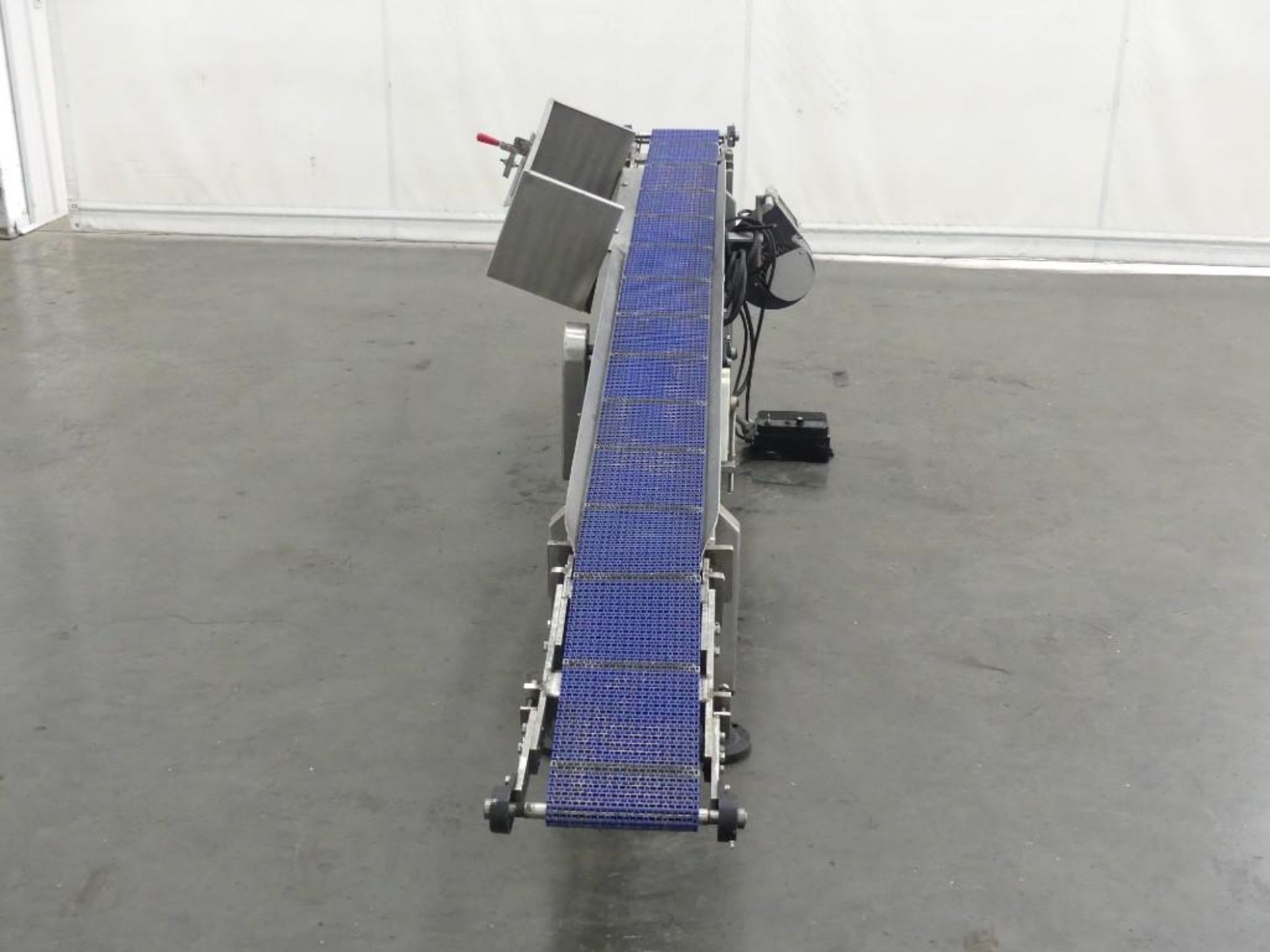 114" x 8" Incline Plastic Mat-Top Conveyor - Image 2 of 13