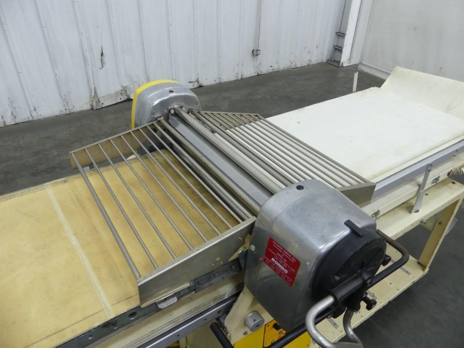 Rondo SUS63 C 24" Wide Reversible Dough Sheeter - Image 4 of 13