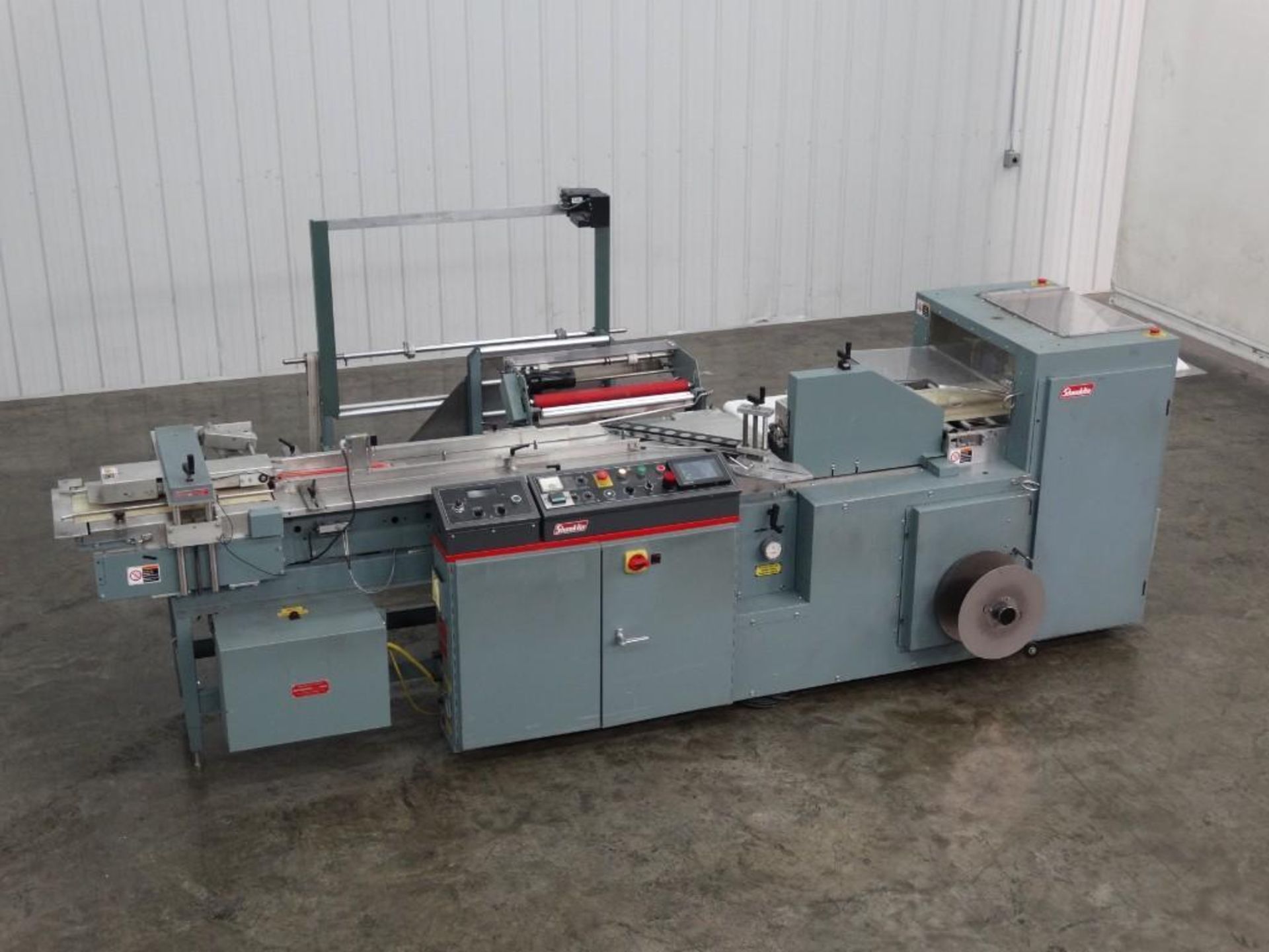 Shanklin HS3S Automatic Side Seal Wrapper