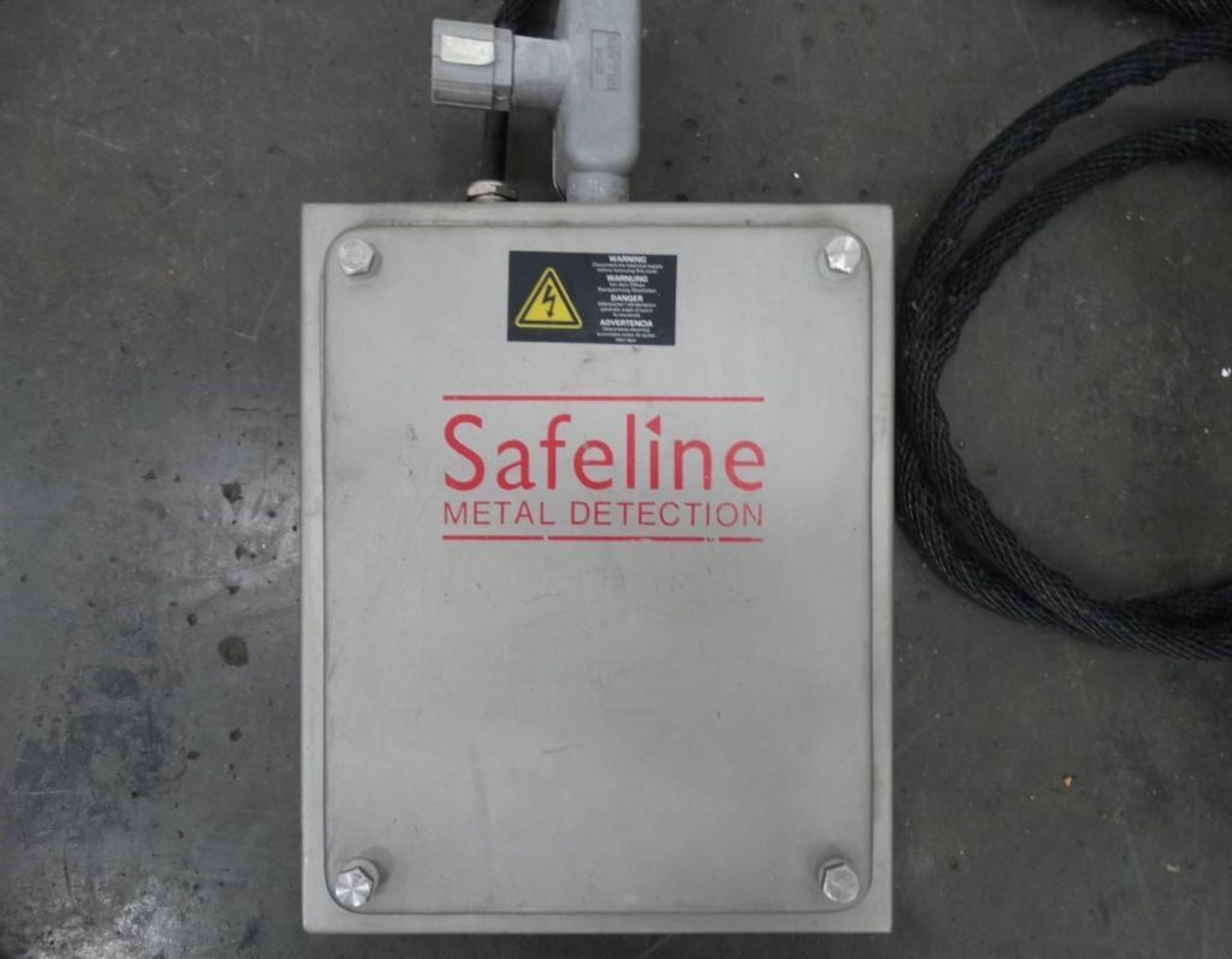 Safeline 4" Tall x 13" Wide Metal Detector Head - Image 3 of 6