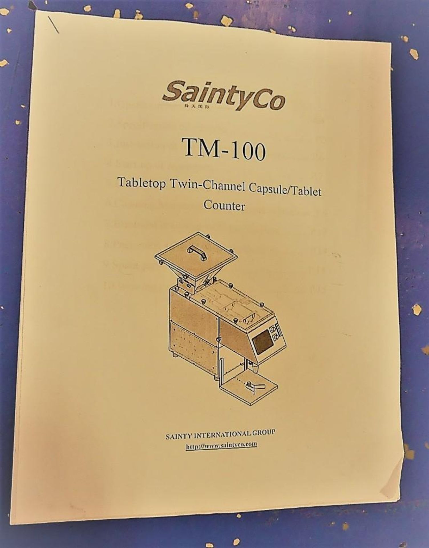 SaintyCo TM-100 Pill Counter - Image 6 of 8