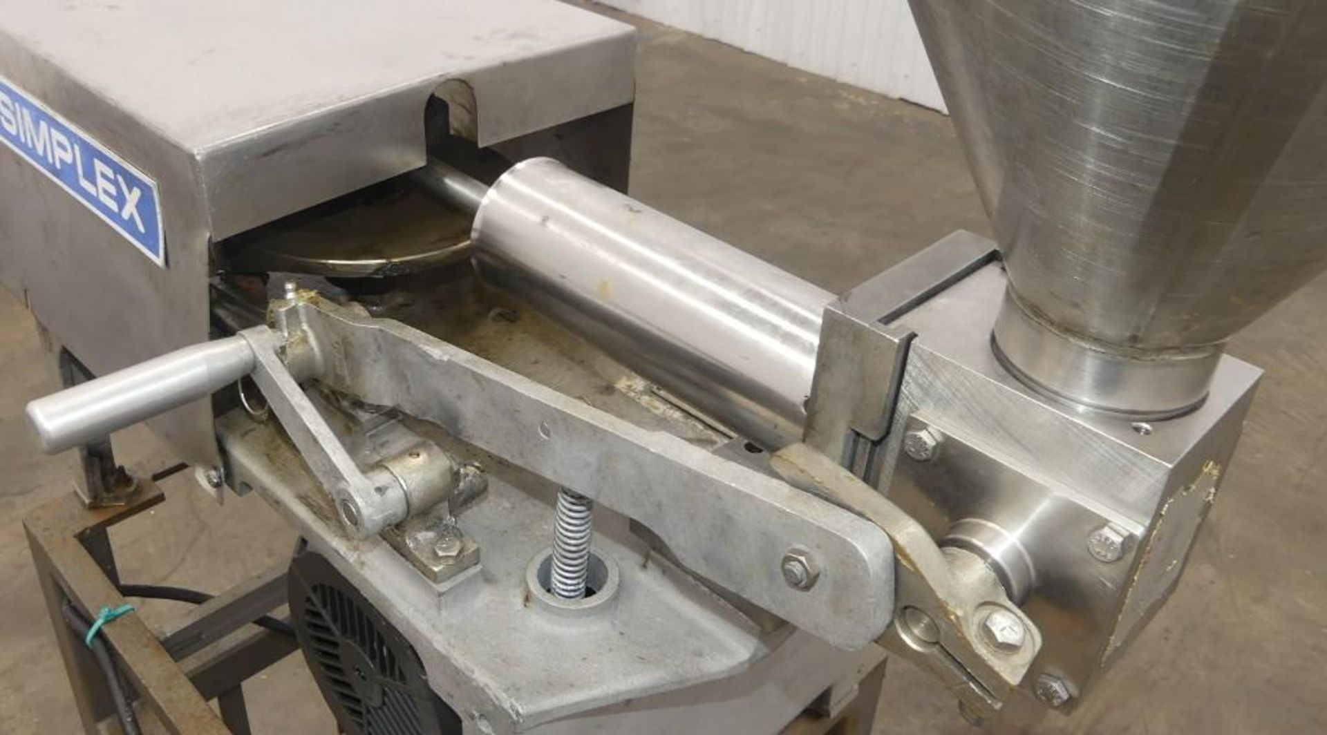 Simplex Single Head Automatic Piston Filler - Image 6 of 10