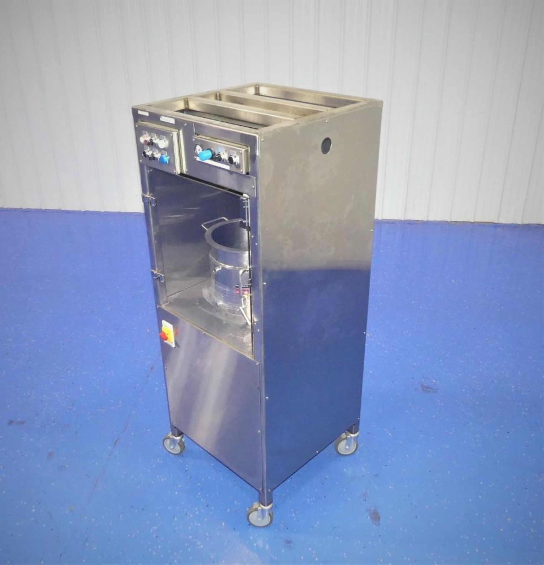 Pneumatic Liquid Press with Jacketed Hopper - Image 2 of 6