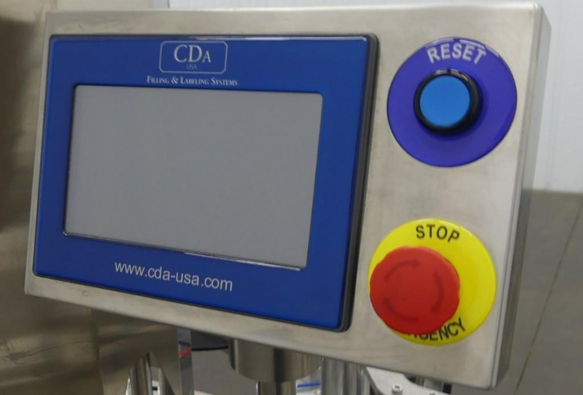 CDA E-Fill Filler, Capper, and Labeling System - Image 10 of 12