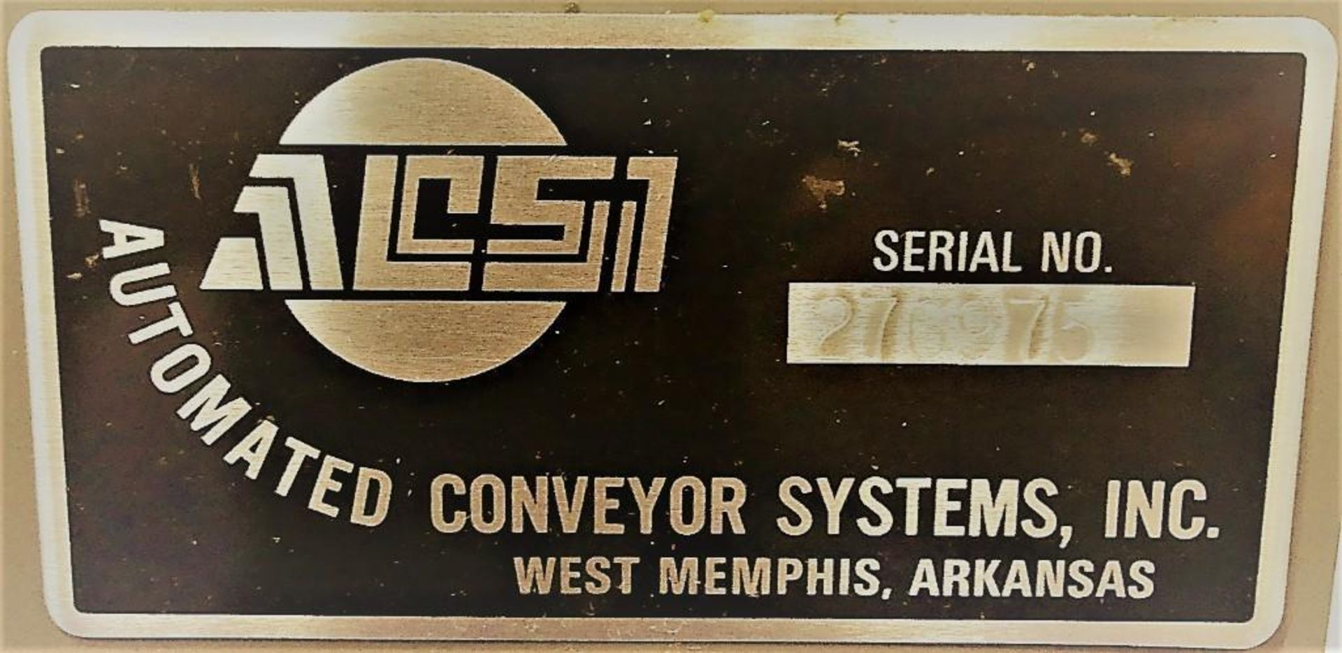 54"L x 53.75"W Case Belt Conveyor - Image 9 of 9