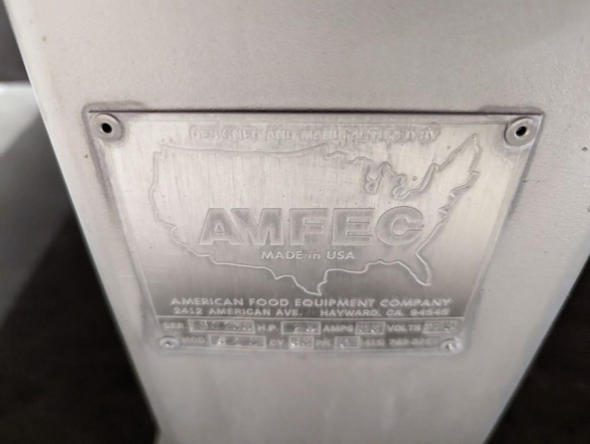 AMFEC 510 Mixer - Image 12 of 12