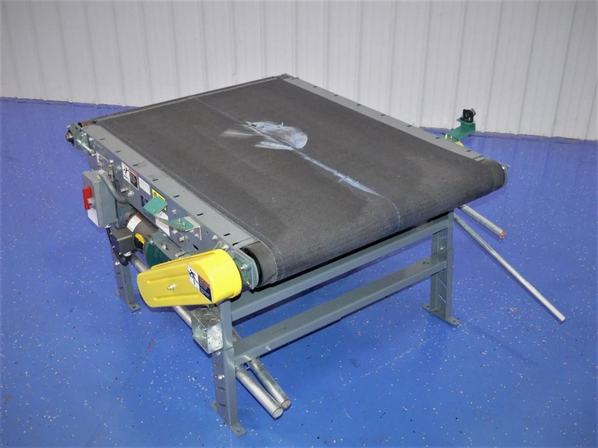 54"L x 53.75"W Case Belt Conveyor - Image 3 of 9