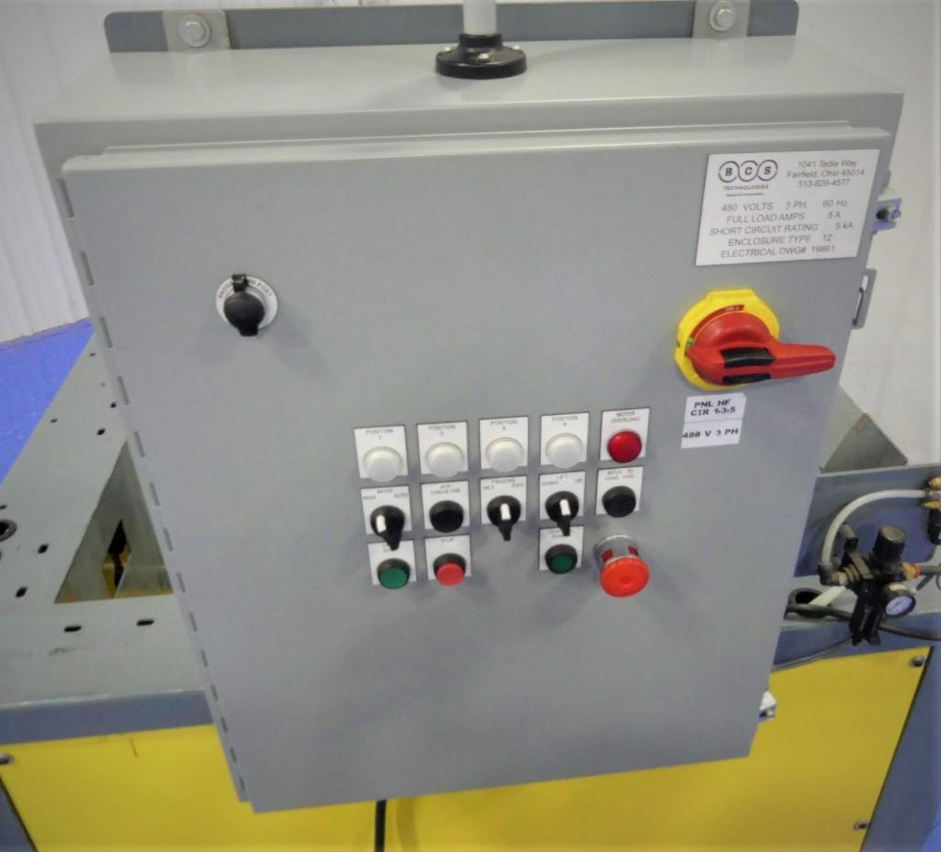 Automatic 40" x 40" Pallet Dispenser - Image 11 of 15