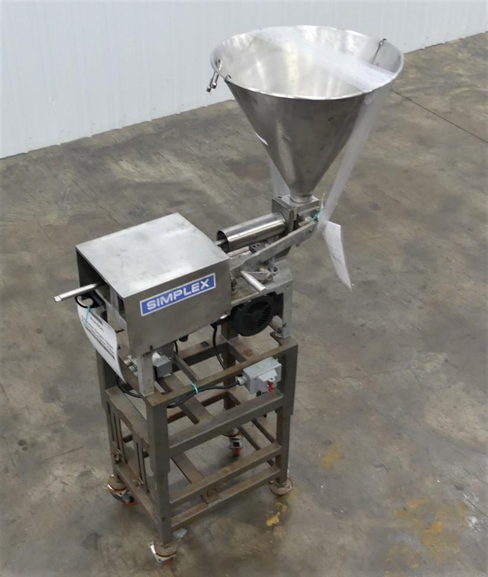 Simplex Single Head Automatic Piston Filler