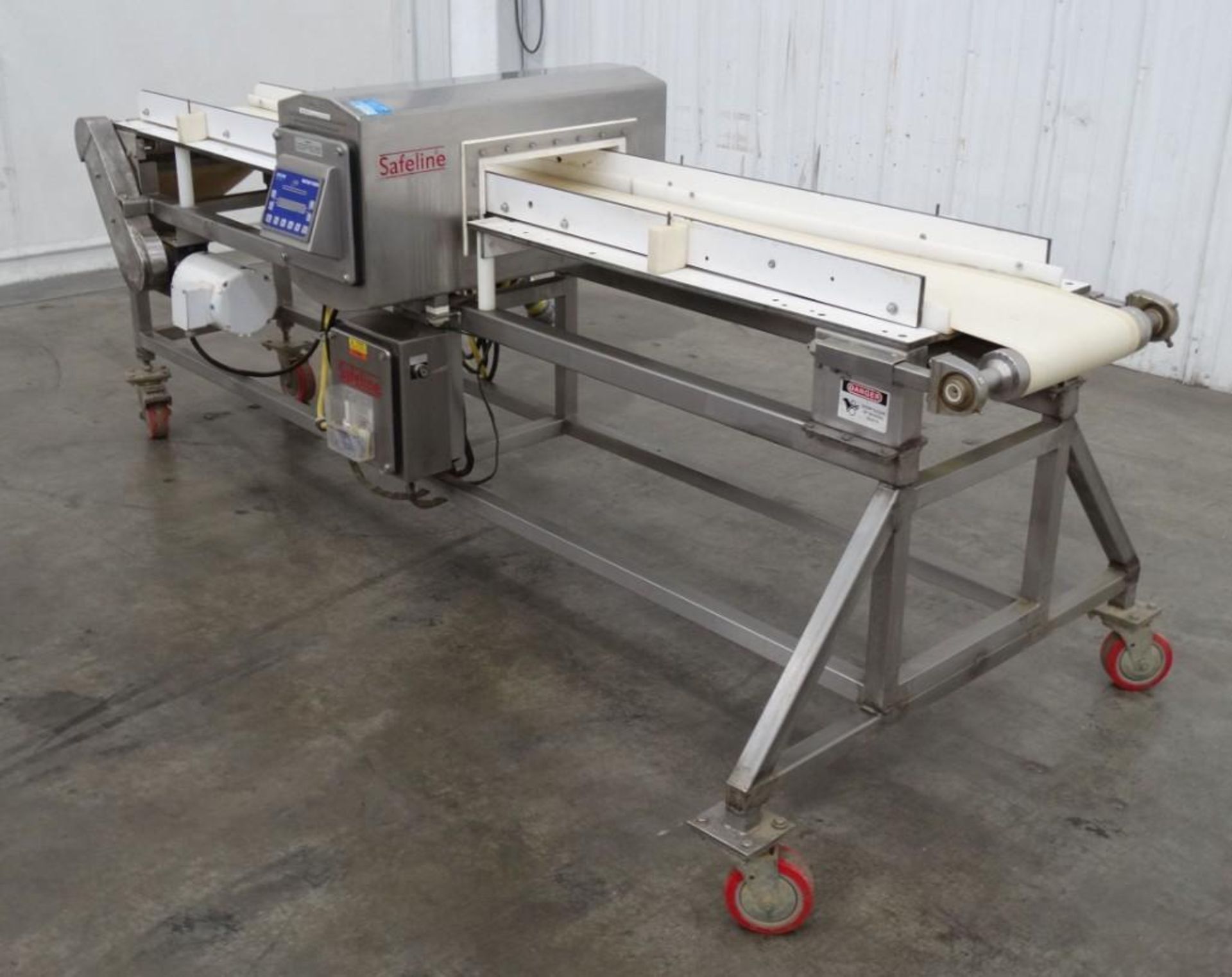 Safeline Metal Detector with Conveyor 3" x 11" - Image 2 of 7