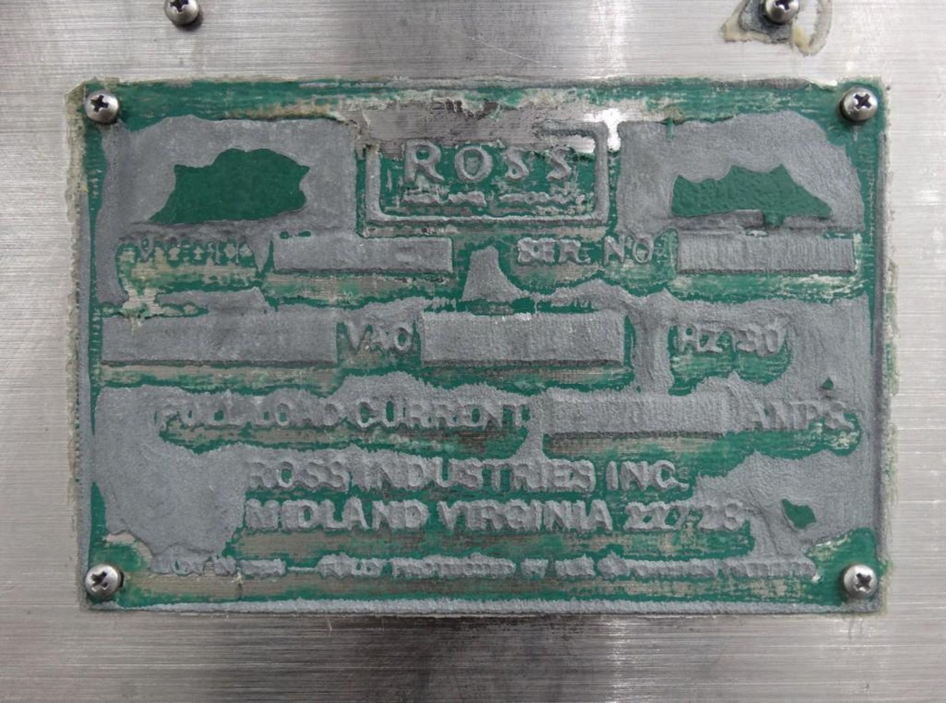 Ross Model 950-4 Stainless Steel Meat Slicer - Image 8 of 10