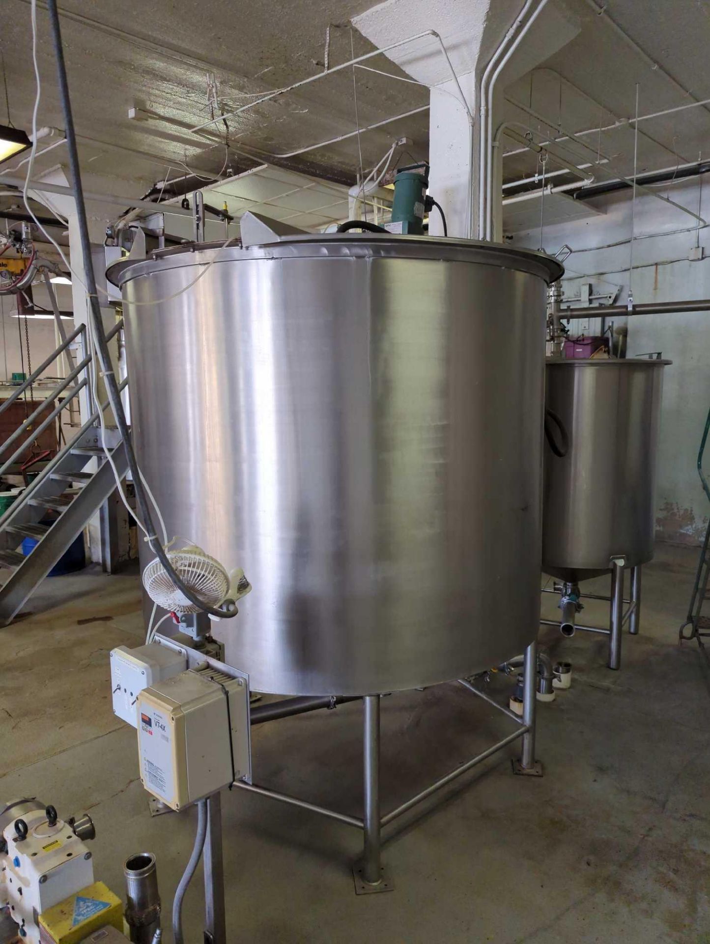 Stainless Steel Agitation Tank - Image 2 of 9