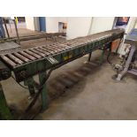 165" L x 15" W Roller Conveyor