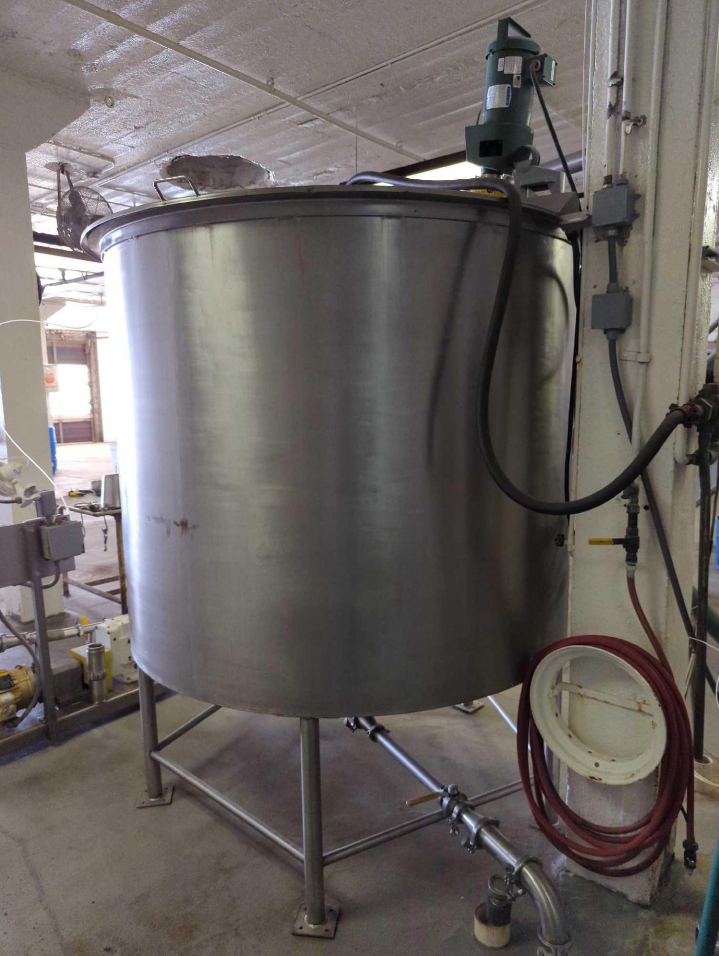 Stainless Steel Agitation Tank - Image 3 of 9